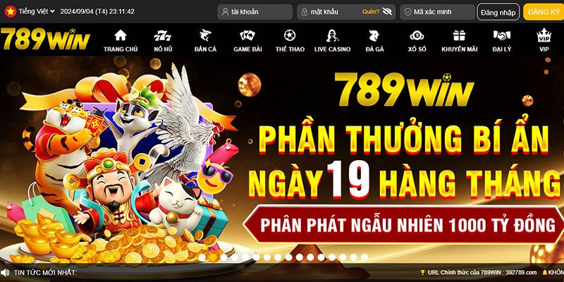 Yêu cầu của nhà cái 789WIN khi tạo tài khoản thành viên