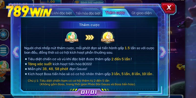 Bắn Cá Vũ Trụ FC 789win - Khám Phá Tựa Game Hot Nhất 2024