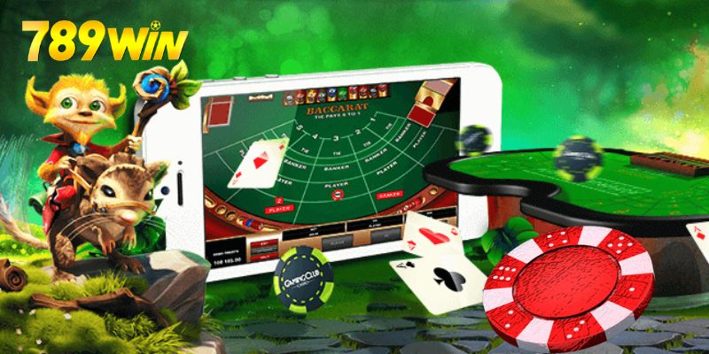 Chơi Baccarat 789win - Tất Cả Quy Luật Tay Cược Cần Nắm Rõ